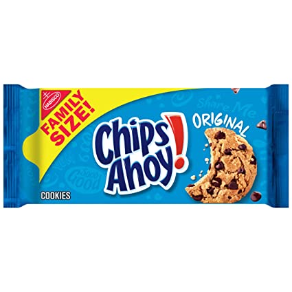 Ahoy Nabis Chips Cookies Chunky 11.7oz 